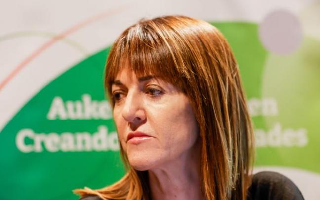 Idoia Mendia, vicelehendakari segunda y consejera de Trabajo y Empleo. Idoia Mendia, vicelehendakari segunda y consejera de Trabajo y Empleo.
