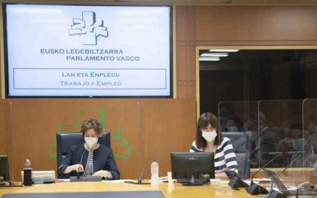 La consejera de Trabajo y Empleo, Idoia Mendia