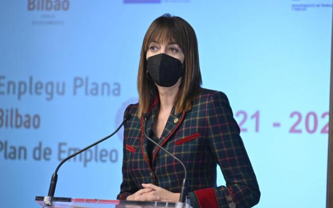 La vicelehendakari segunda y consejera de Trabajo y Empleo, Idoia Mendia La vicelehendakari segunda y consejera de Trabajo y Empleo, Idoia Mendia
