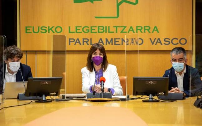 La secretaria general del PSE y vicelehendakari segunda, Idoia Mendia La secretaria general del PSE y vicelehendakari segunda, Idoia Mendia