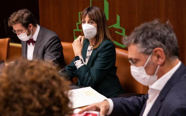 La vicelehendakari segunda y consejera de Trabajo y Empleo, Idoia Mendia