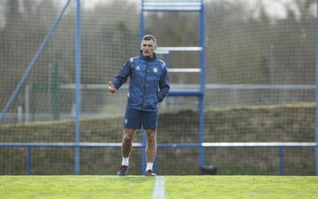 Mendilibar: "Tenemos que ser nosotros mismos"