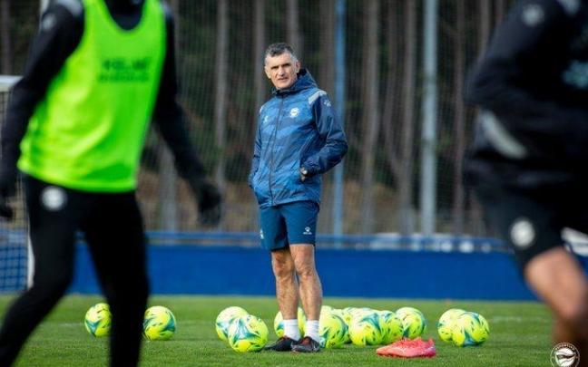 Sigue aquí en directo la rueda de prensa de presentación de Mendilibar