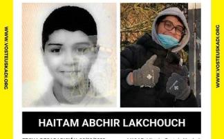 Imagen y descripción del menor desaparecido en Vitoria.