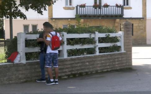 Centro de menores de Amorebieta.