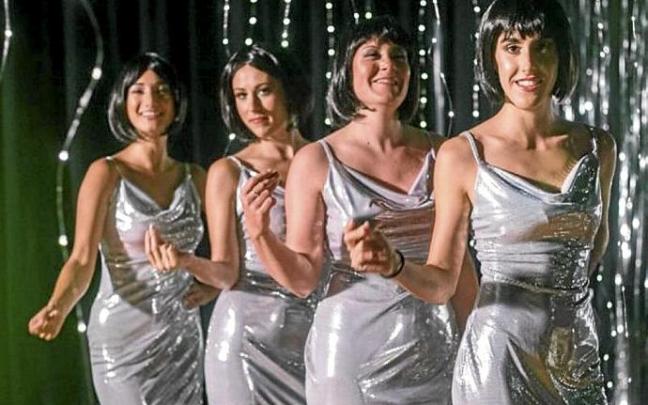 El grupo vocal femenino de gospel The Spolem girls. Foto: N.G.