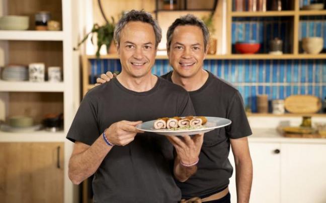 Los gemelos Sergio y Javier Torres. Los gemelos Sergio y Javier Torres.