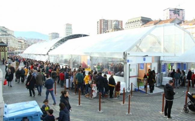 Mercado navideño de 2019. Mercado navideño de 2019.