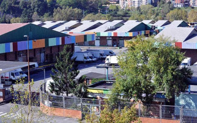 Mercabilbao actualmente se ubica en Basauri.