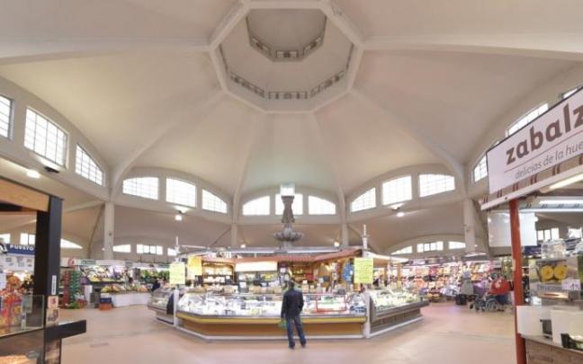 Interior del Mercado del Ensanche