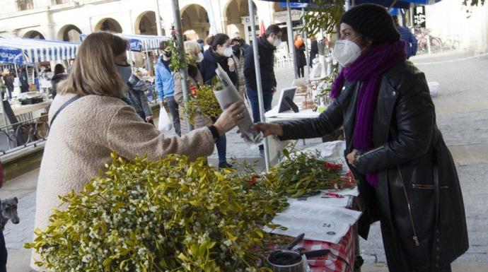 Mercado de Navidad de la Fundación Vital.