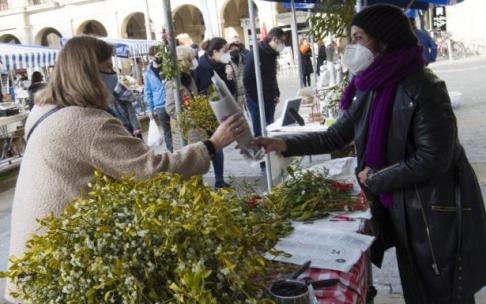 Mercado de Navidad de la Fundación Vital.