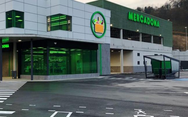 Imagen de uno de los establecimientos de Mercadona. Imagen de uno de los establecimientos de Mercadona.