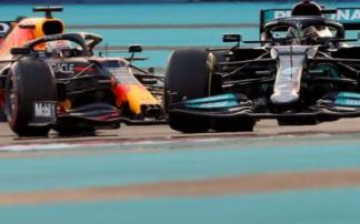 Hamilton por delante de Verstappen en Abu Dhabi