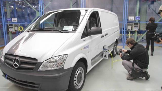 Furgoneta de Mercedes