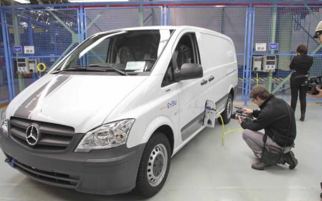 Furgoneta de Mercedes