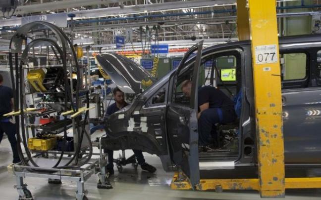 Planta de Mercedes - Benz en Gasteiz Planta de Mercedes - Benz en Gasteiz