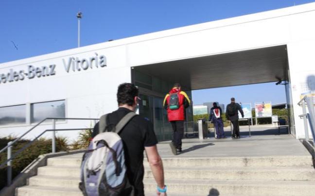 Planta de Mercedes Vitoria.