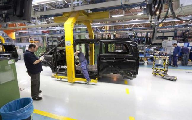 Imagen del interior de la planta de Mercedes en Vitoria Imagen del interior de la planta de Mercedes en Vitoria