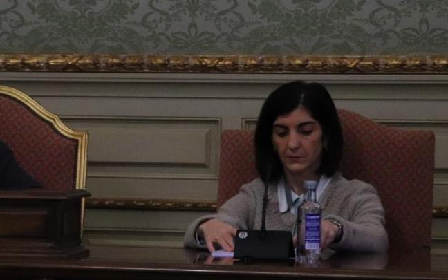 Imagen de archivo de la concejala de Cultura Merche Añon