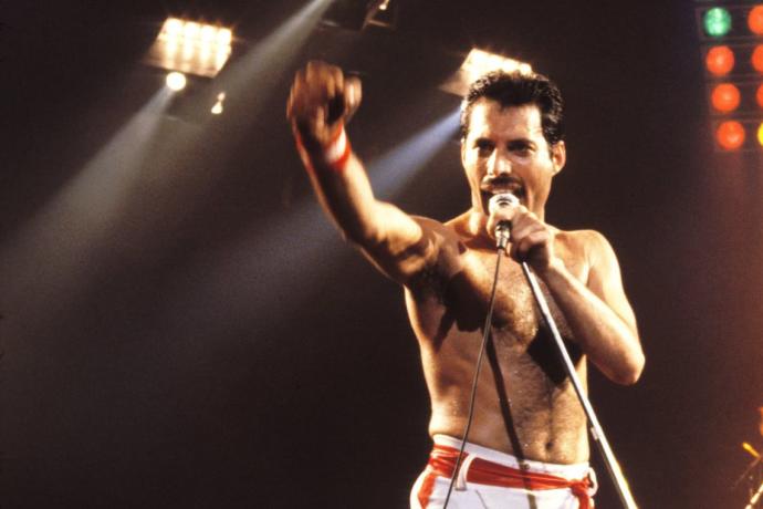 El inmortal Freddie Mercury.