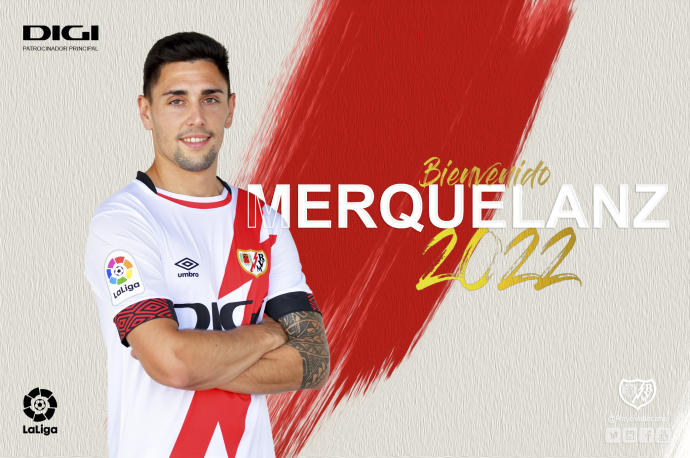 Martín Merquelanz jugará cedido en el Rayo Vallecano