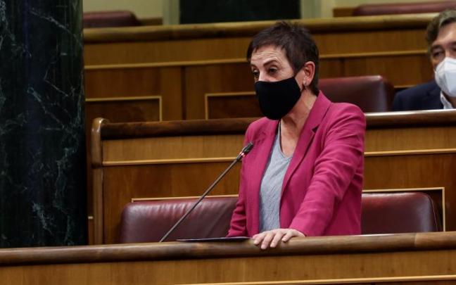 Mertxe Aizpurua ha exigido a Sánchez que facilite que las naciones del Estado decidan sobre su futuro Mertxe Aizpurua ha exigido a Sánchez que facilite que las naciones del Estado decidan sobre su futuro