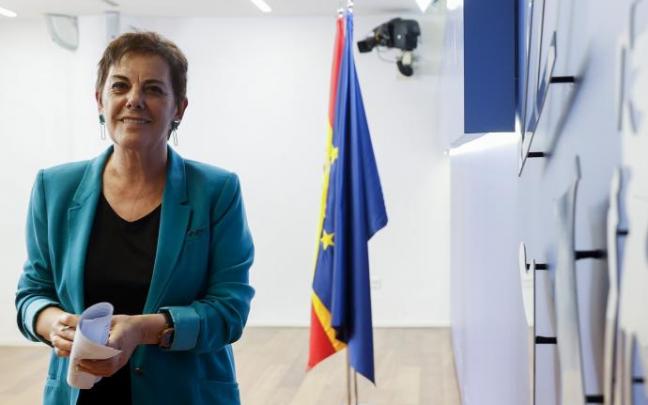 La portavoz de EH Bildu en el Congreso, Mertxe Aizpurua, ha confirmado que el Gobierno español le ha ratificado en privado el acuerdo de las pensiones La portavoz de EH Bildu en el Congreso, Mertxe Aizpurua, ha confirmado que el Gobierno español le ha ratificado en privado el acuerdo de las pensiones