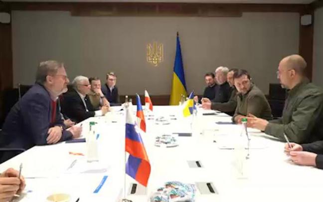 El Gobierno ucraniano ha calificado a Polonia, Eslovenia y República Checa de verdaderos amigos El Gobierno ucraniano ha calificado a Polonia, Eslovenia y República Checa de verdaderos amigos