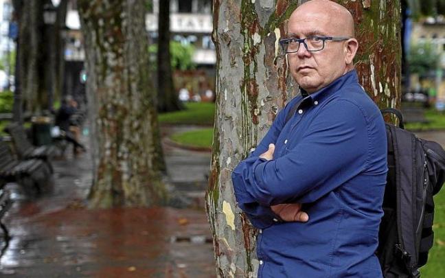 Gonzalo Boye: "Yo tengo una mesa de diálogo con mi hija de doce años, pero nunca he negociado con ella" Gonzalo Boye: "Yo tengo una mesa de diálogo con mi hija de doce años, pero nunca he negociado con ella"
