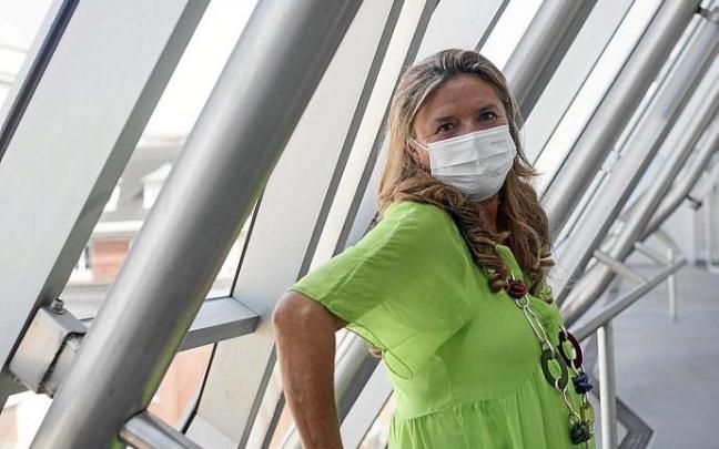 "En dos meses, todos los vascos mayores de 12 años podrían estar inmunizados, pero eso no significa barra libre"