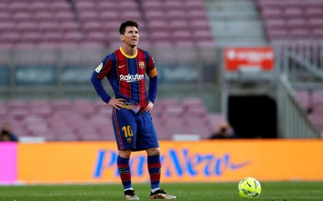 El delantero argentino se pronuncia sobre su marcha del club en el que ha disputado toda su carrera.