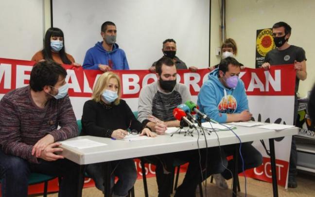 Rueda de prensa este lunes del sector del metal