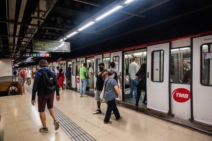 Imagen del Metro de Barcelona.