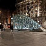 Moyua es una de las cinco estaciones escenario de 'Metro Akustikoa'