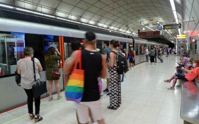 El metro todavía tiene mucha más capacidad de transportar viajeros con nuevas inversiones a futuro