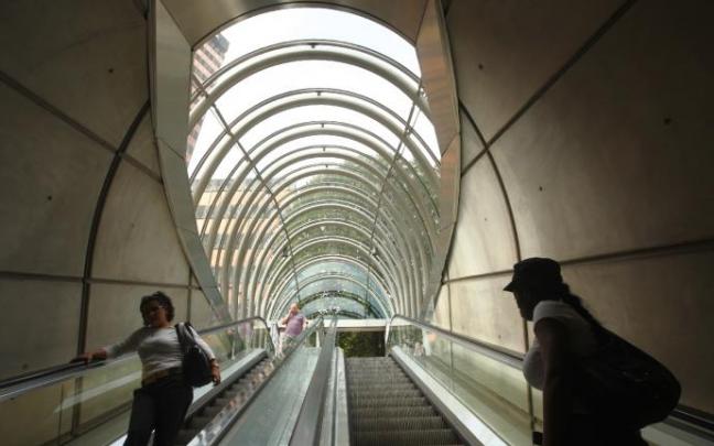 Imagen de archivo de un fosterito de Metro Bilbao