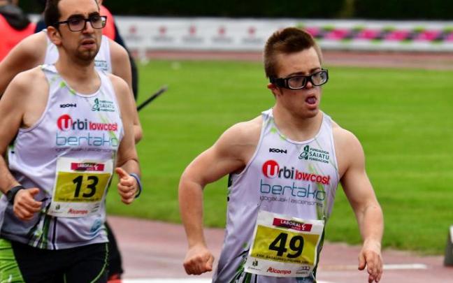 El Meeting Paralímpico de Basauri ha dejado varios récords importantes y sobre todo la sensación de que tiene aún mucho recorrido.