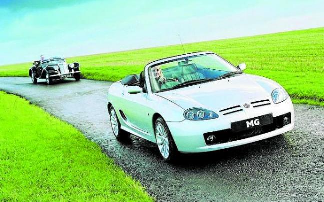 El MGF fue el último producto de la época anterior.