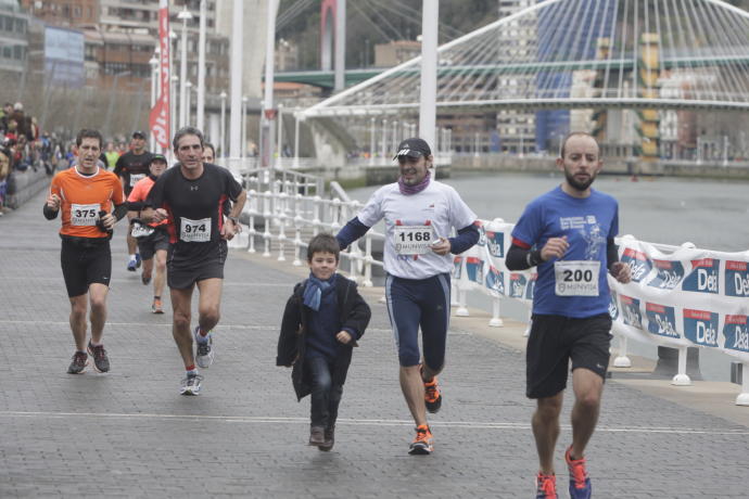 Carrera Las Arenas - Bilbao.
