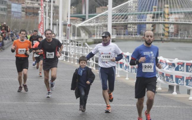 Carrera Las Arenas - Bilbao.