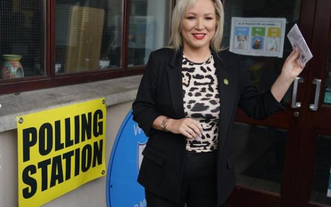 Michelle O'Neill Michelle O'Neill