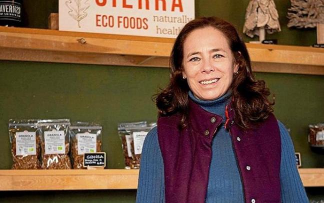 Patricia Vega ha abierto su negocio de alimentación natural Sierra Eco Foods. Foto: cedida
