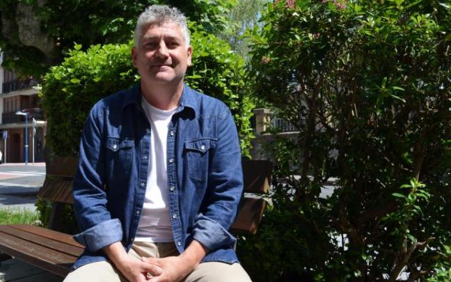 Miguel Ángel Herrero está al frente de la Mancomunidad de Nerbioi-Ibaizabal.