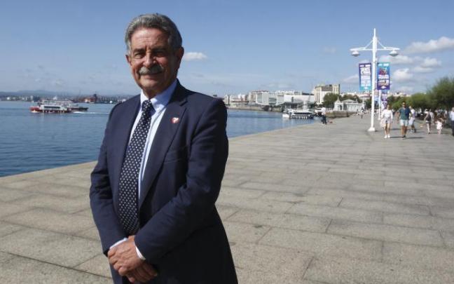 Miguel Ángel Revilla, presidente de Cantabria. Miguel Ángel Revilla, presidente de Cantabria.
