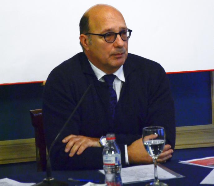 Miguel Ángel Vesga, director del Centro Vasco de Transfusiones y Tejidos.