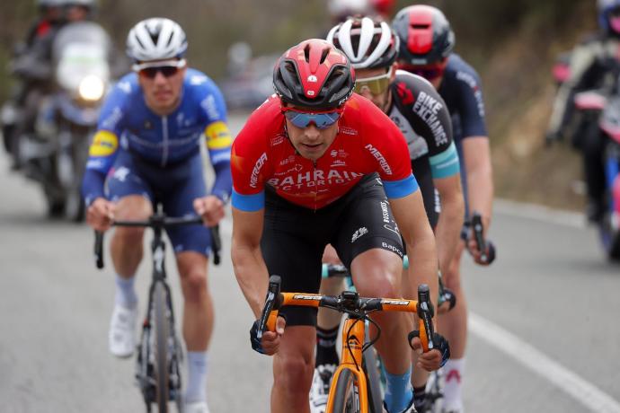 Mikel Landa estará en la Itzulia.