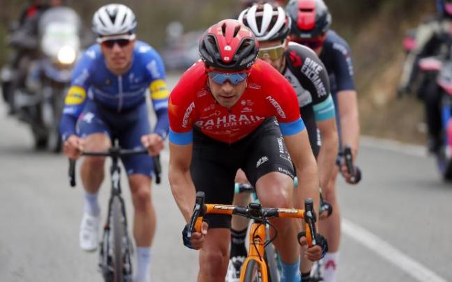 Mikel Landa estará en la Itzulia.