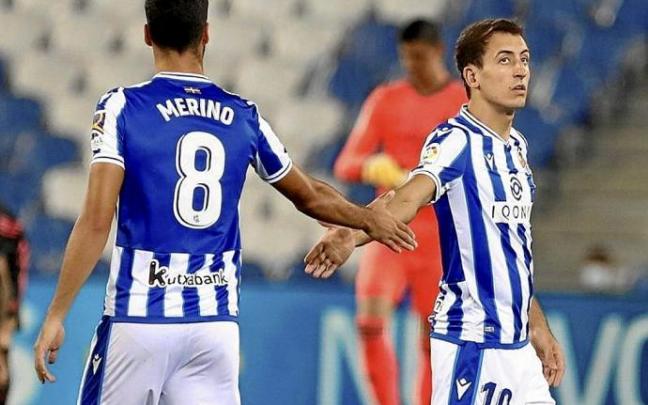 Oyarzabal y Merino estarán en los Juegos Olímpicos. Foto: Javi Colmenero