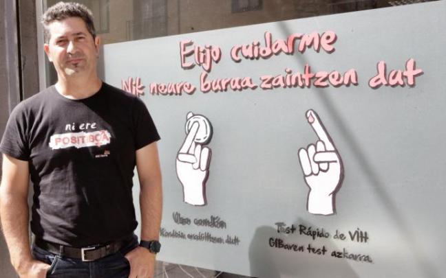 Mikel Resa, sexólogo de la Comisión Ciudadana Antisida de Álava Mikel Resa, sexólogo de la Comisión Ciudadana Antisida de Álava